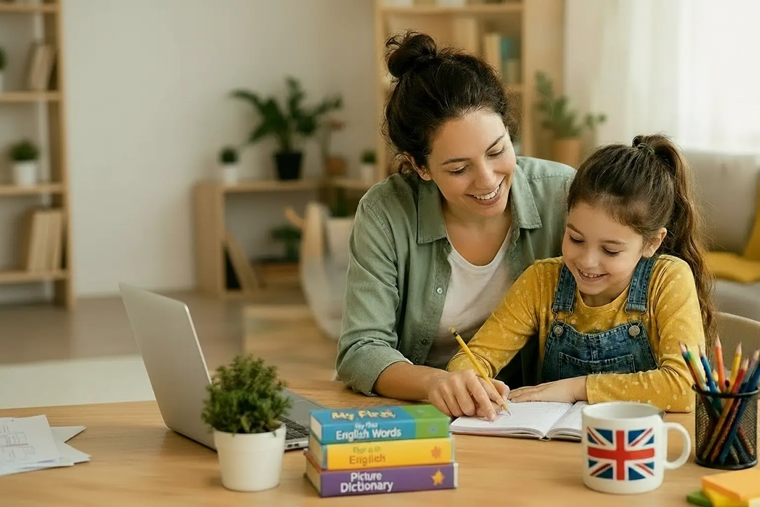 How Can I Support My Kid's English Learning at Home?