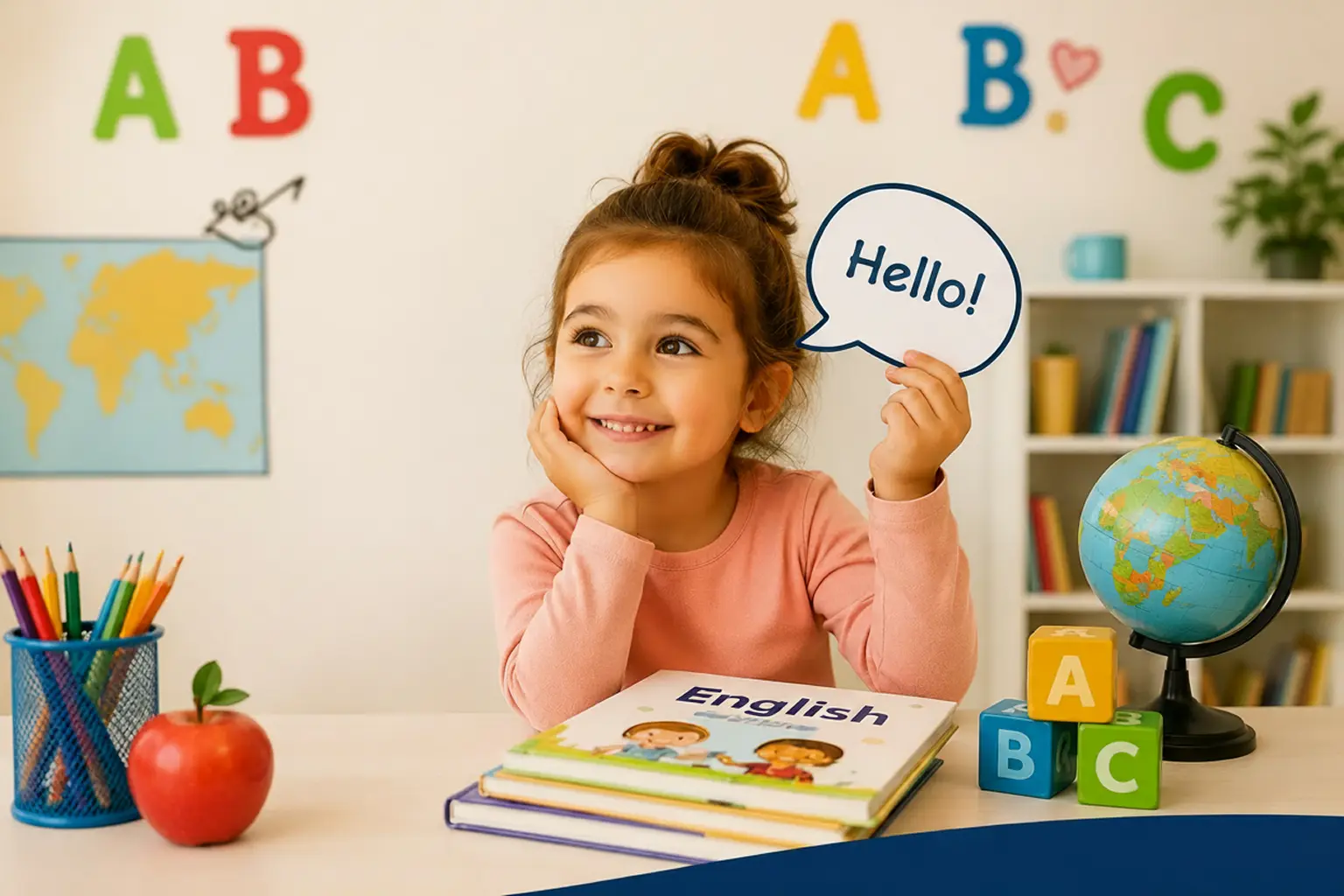 Teaching English to Kids Aged 3-5: Why Should We Start Early?
