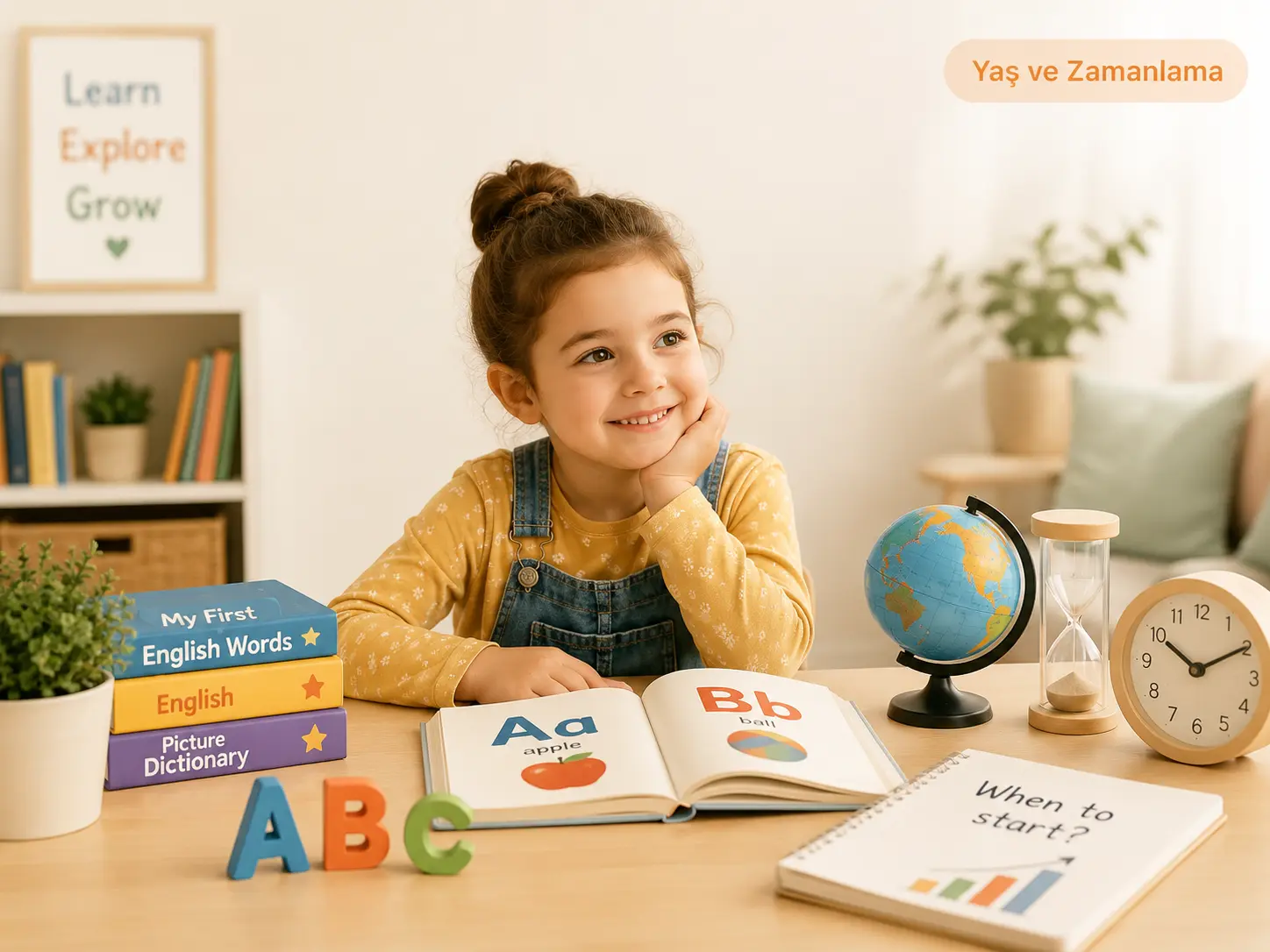 Çocuğum İngilizce ile Ne Zaman Tanışmalı? Araştırmalar Ne Diyor?
