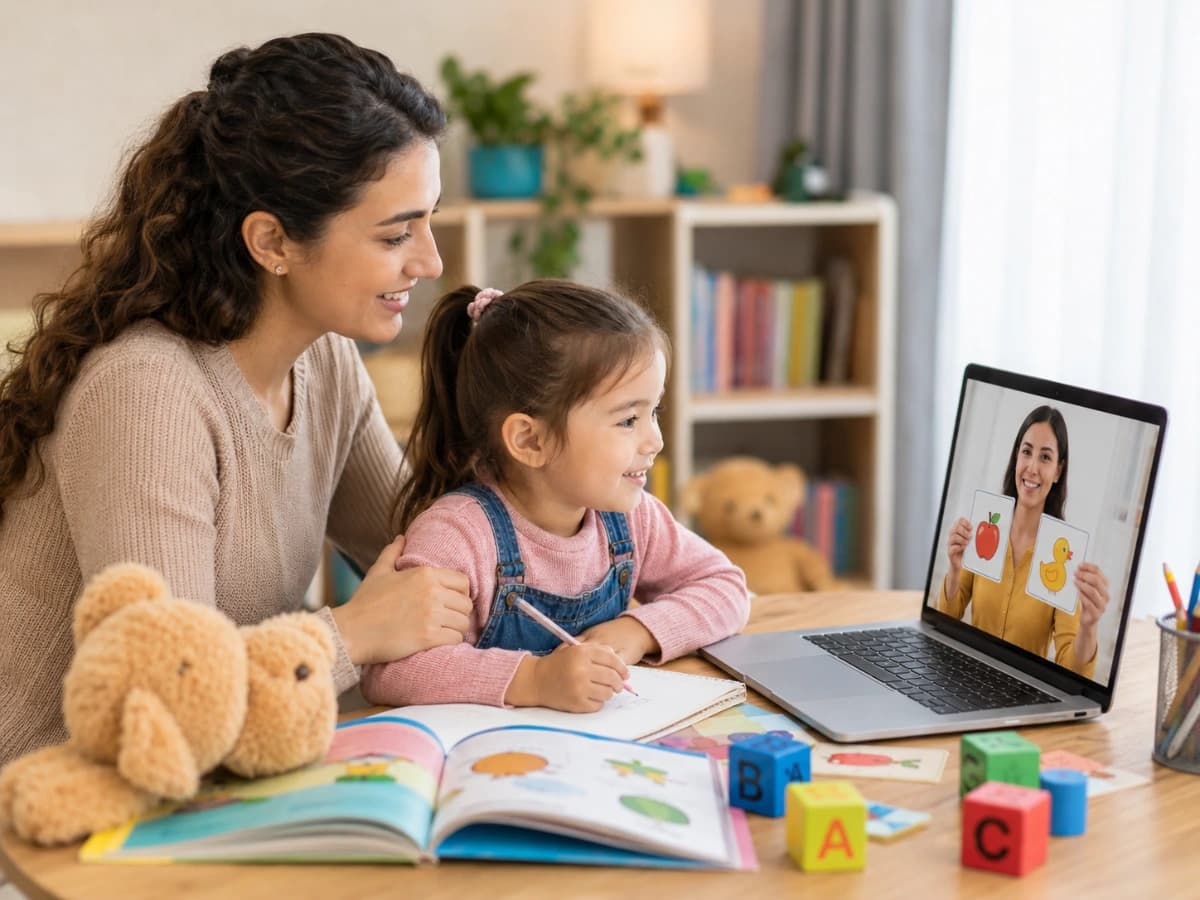 English for Ages 3–5: A Science-Based Roadmap Instead of Panic