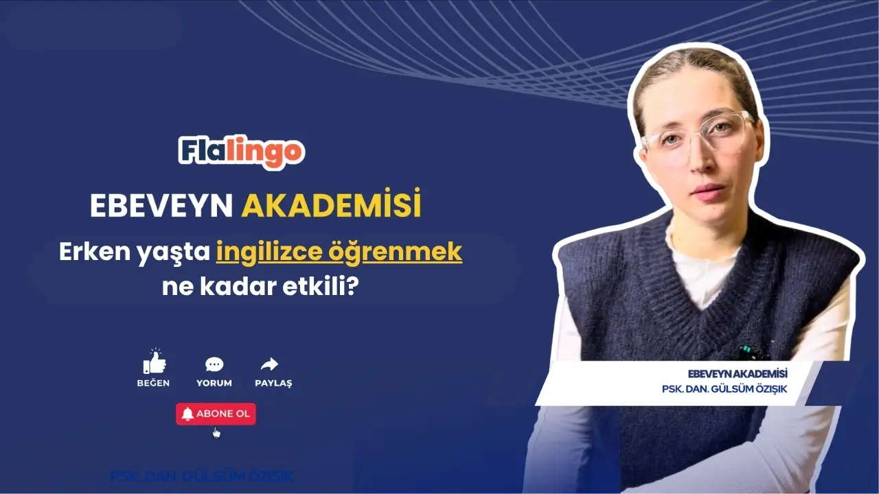 3-6 Yaş Döneminde İngilizce Eğitimi: Neden Erken Başlamalıyız?