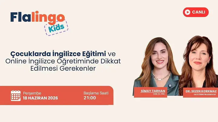 Çocuklarda İngilizce Eğitimi ve Online İngilizce Öğretiminde Dikkat Edilmesi Gerekenler